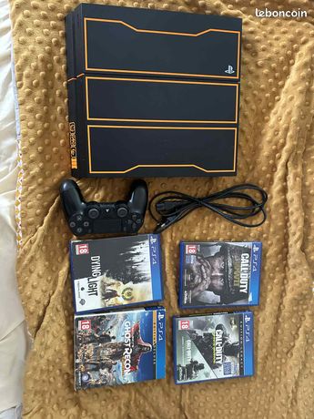 Playstation 4 édition bo3