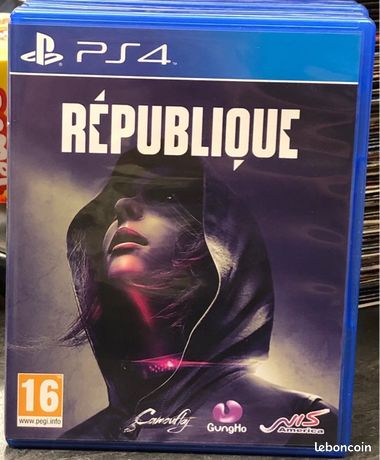 PlayStation 4 jeu république pal zone 2