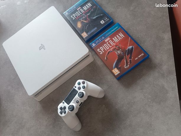 Playstation 4 + jeux + manette