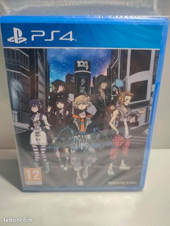 PlayStation 4 NEO The World Ends With You