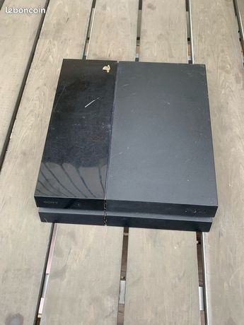 PlayStation 4 ps4 noir 1To
