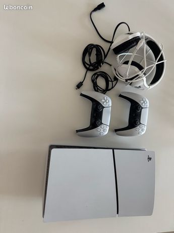 PlayStation 5 avec lecteur CD