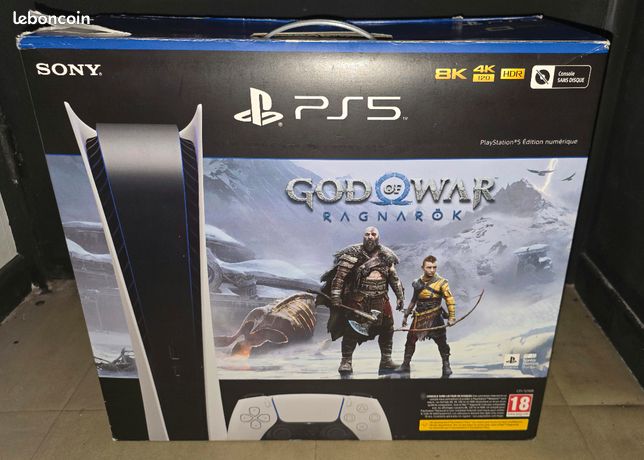 Playstation 5 digital 800Go + extension M.2 1To