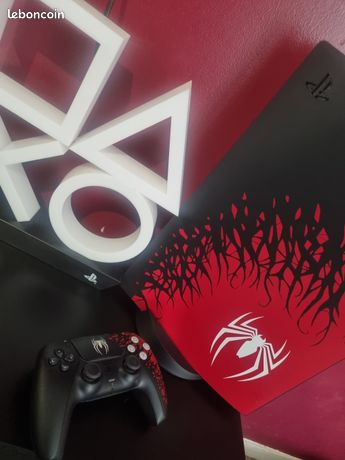 Playstation 5 spider Man 2 829Go Standard 1 Manette