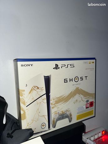 PlayStation 5 Slim édition ghost of yotei