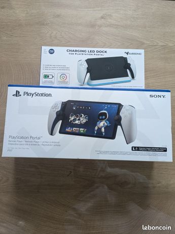Playstation portal avec station de charge