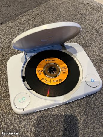 PlayStation Psone PS1 Freezone- Sony SCPH-102 Testée et 100%