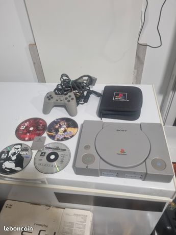 Playstation 1 + jeux