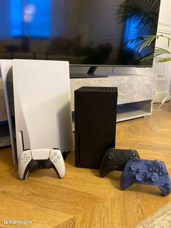 PlayStation 5 et Xbox Séries X