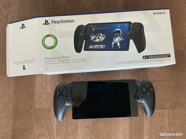 PlayStation portal noir