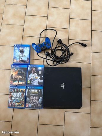 PlayStation ps4 + jeux