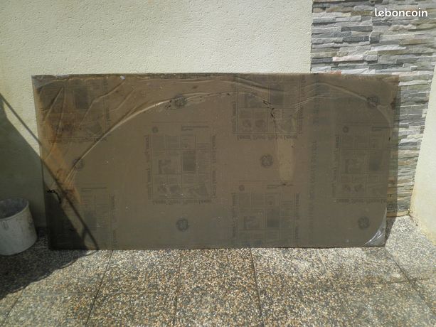 Plexiglas 100cm sur 200cm 4 millimétré