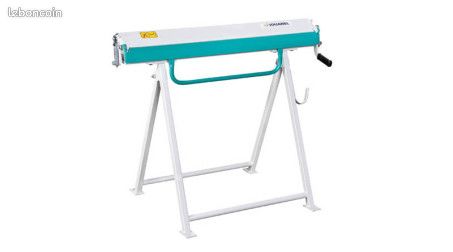 Plieuse manuelles de chantier PCL avec options