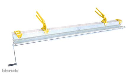 Plieuse parisienne manuelle de chantier PAL avec options