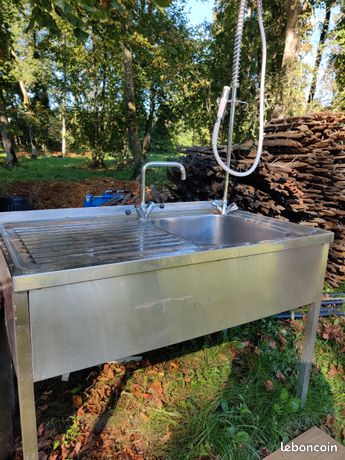 Plonge inox