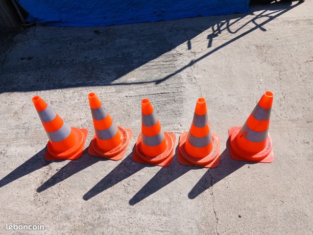 Plot/cône signalisation