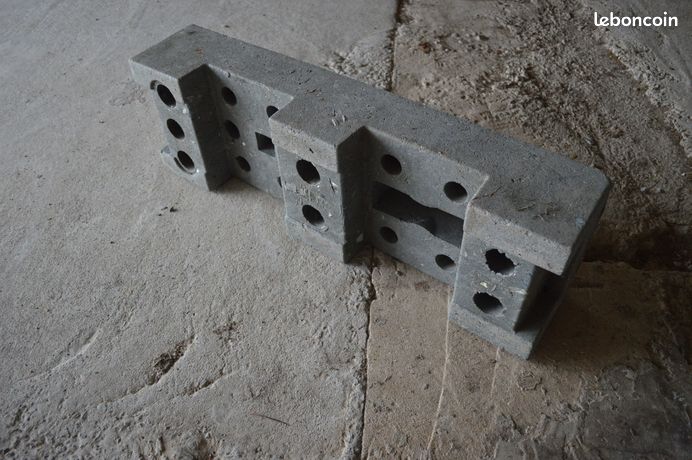 Plot pour barrière heras