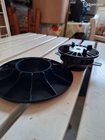 Plot pour dalle terrasse