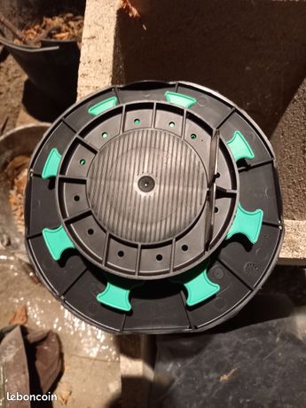 Plot reglable terrasse bois