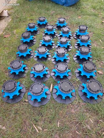 Plot réglable terrasse