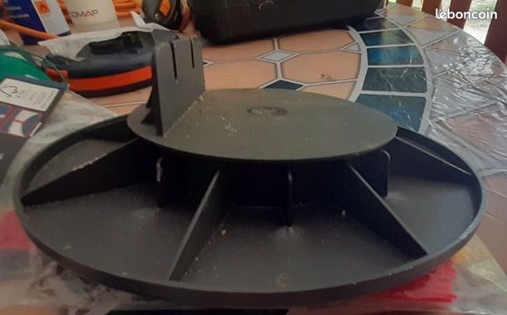 Plots pour construction terrasse