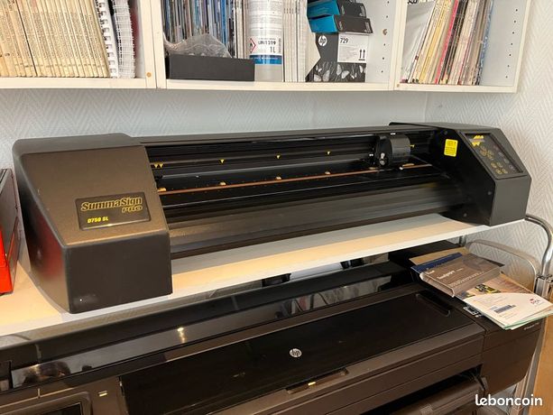 Plotter découpe Summa D750 SL