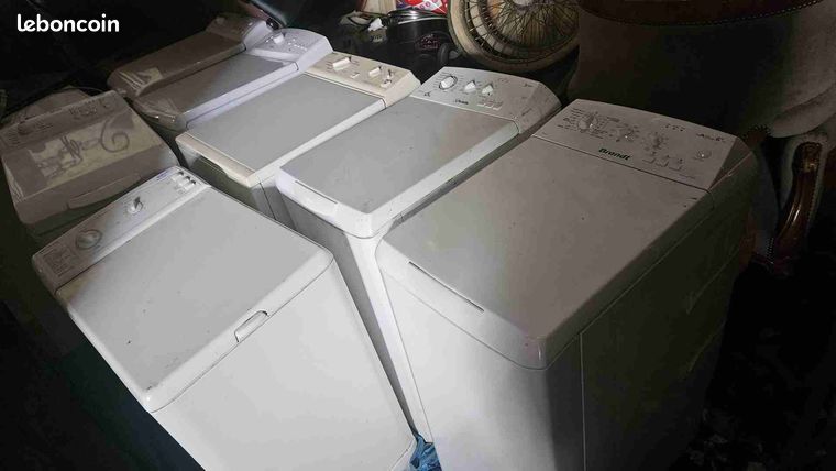 Plusieurs Machine a laver en bon etat venez choisir 064039et5867