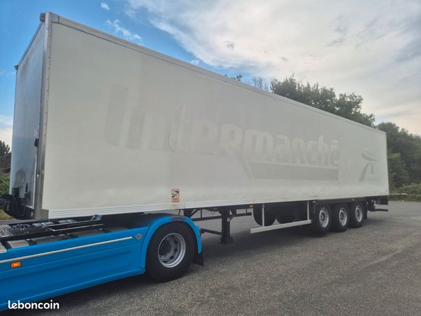 Plusieurs semi remorque lamberet