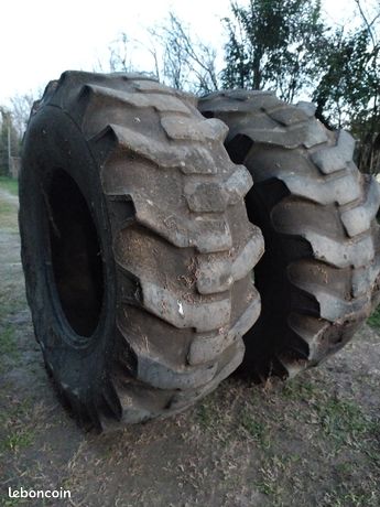 Pneu agricole