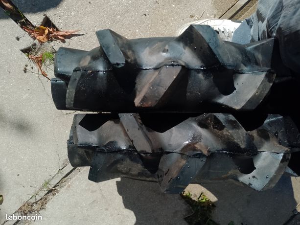 Pneu motoculteur 4 .00.9