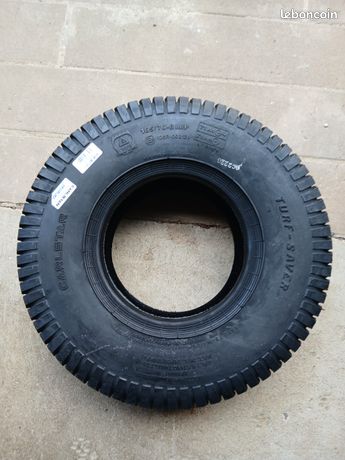 Pneu tracteur tondeuse 165x70-8TubelessJardin