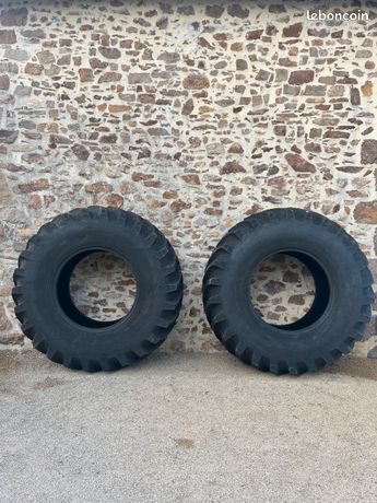 Pneus moissonneuse