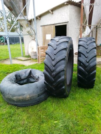 Pneus tracteur