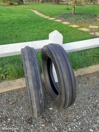 Pneus tracteur