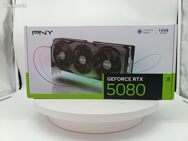 Pny rtx 5080 16gb gddr7