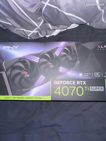 PNY XLR8 GeForce RTX 4070 Ti Super