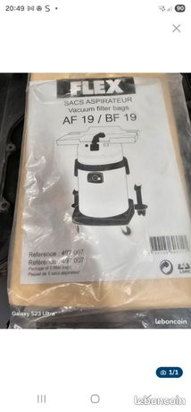 Poche aspirateur FLEX AF19