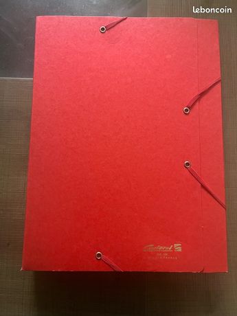 Pochette cartonnée épaisse