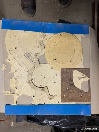 Pochette de joints moteur Perkins