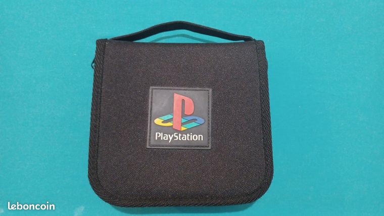 Pochette de Rangement PlayStation Officielle en excellent état proche du neuf