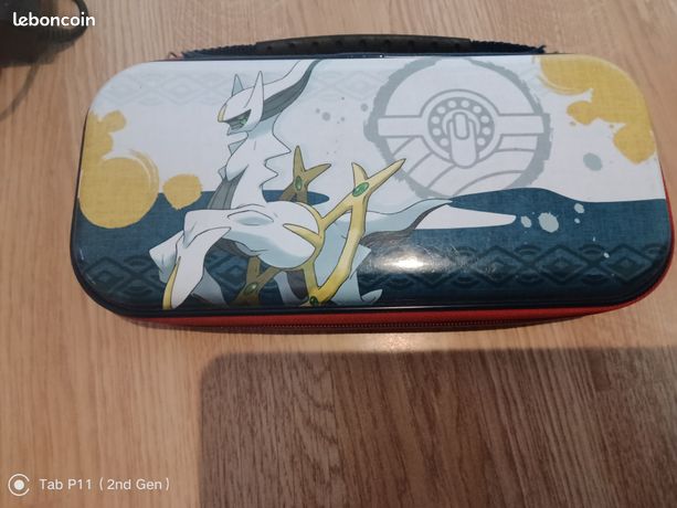 Pochette édition Arceus Switch