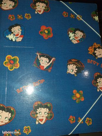 Pochette élastique betty boop(hj)