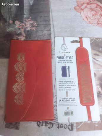 Pochette et porte stylo Amélie Exacompta