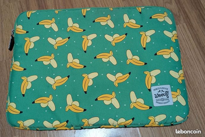 Pochette housse PC ordinateur portable Woouf