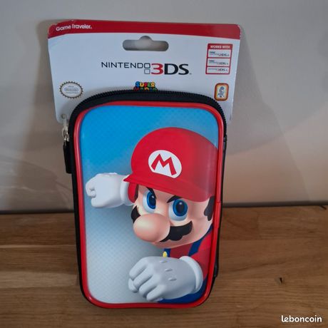 Pochette nintendo 3ds super mario neuve