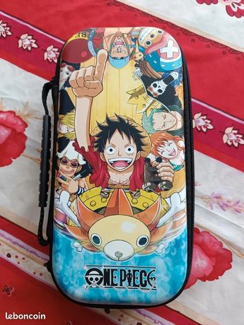 Pochette pour Switch One Piece neuve