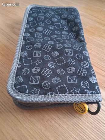 Pochette rangement Nintendo Switch