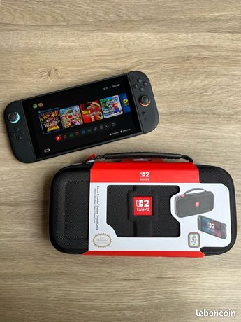 Pochette rigide Switch 2