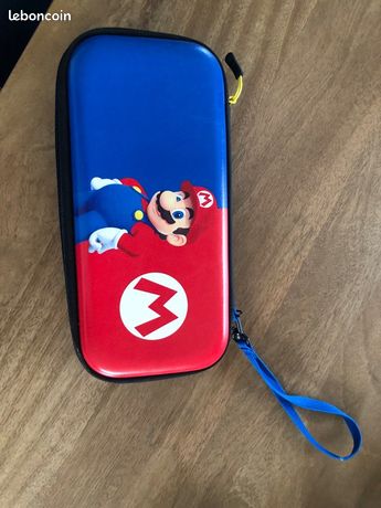 Pochette switch Mario