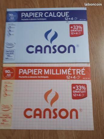 Pochettes Canson